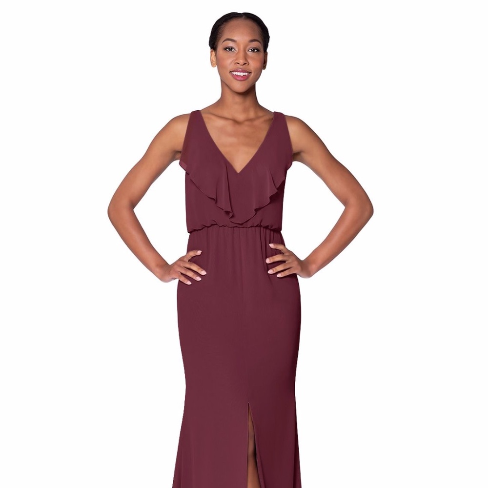 AZAZIE Bridesmaid Dress (Cabernet)